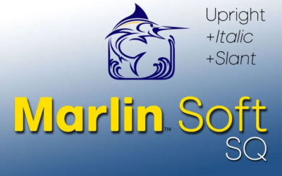 Marlin Soft Font