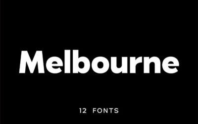 Melbourne Font