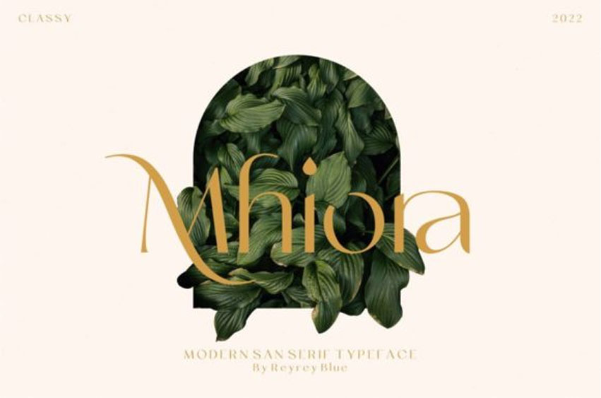 Mhiora Font