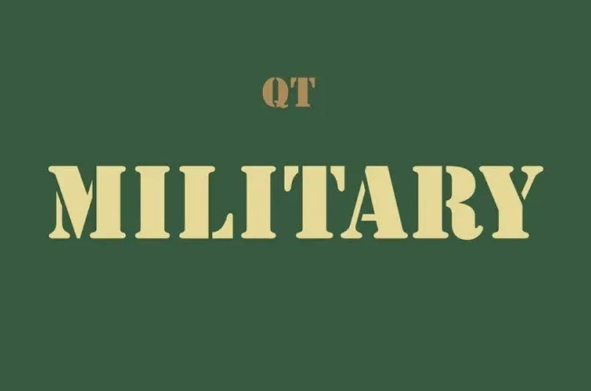 Military Serif Font