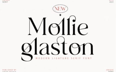 Mollie Glaston Font
