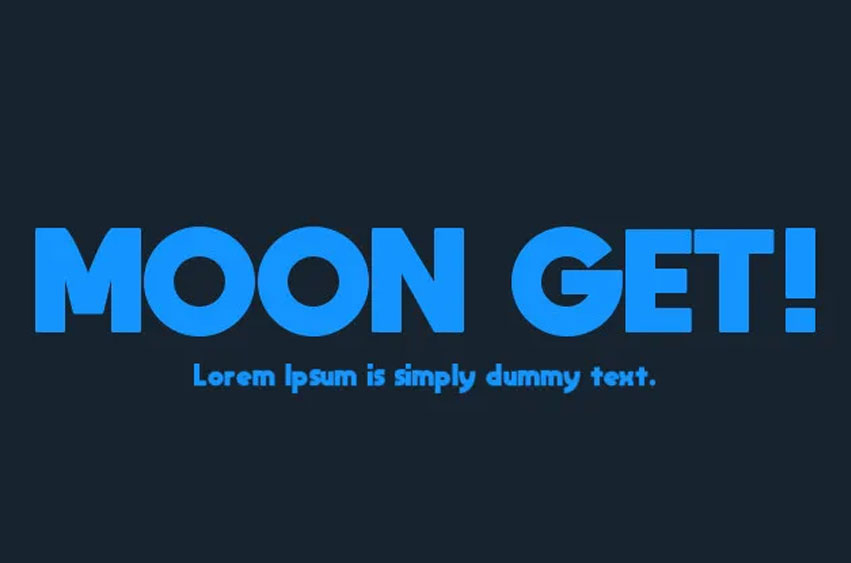 Moon Get Font