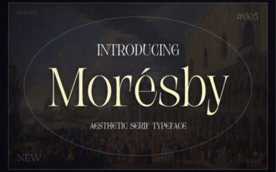 Moresby Font