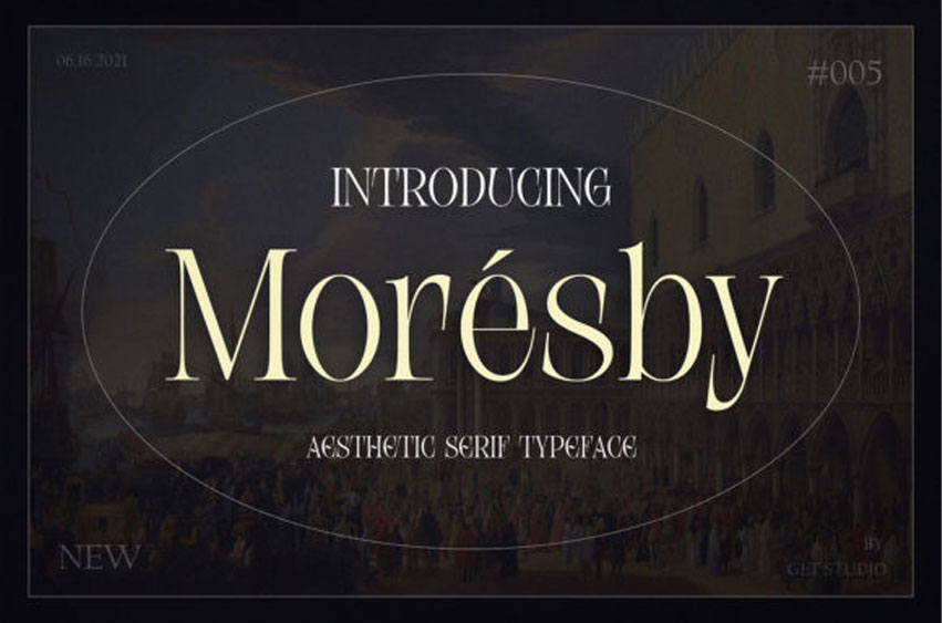 Moresby Font