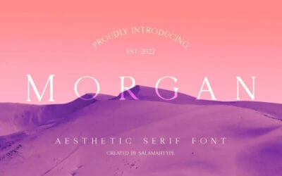 Morgan Font