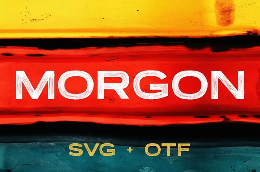 Morgon Font