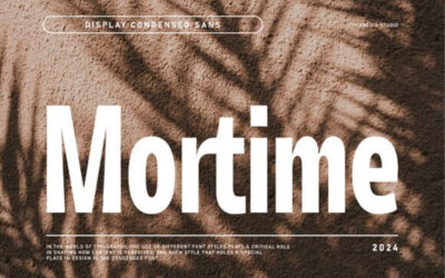 Mortime Font