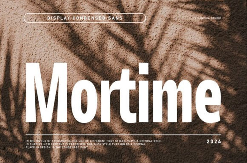 Mortime Font