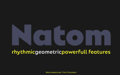 Natom Pro Font