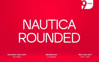 Nautica Rounded Font