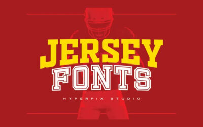 Nba Jersey Font