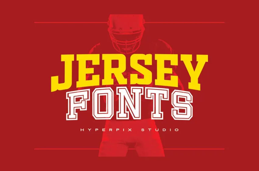 Nba Jersey Font