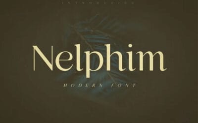 Nelphim Font