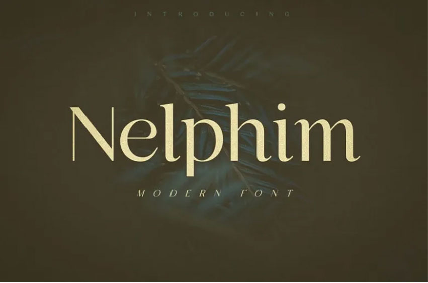 Nelphim Font