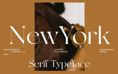 New York Font