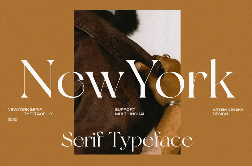 New York Font