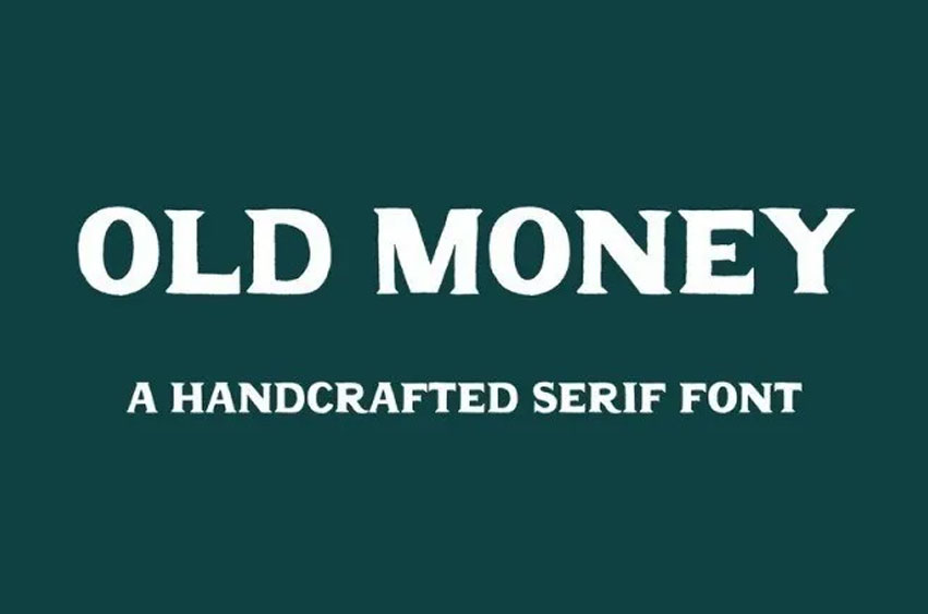 Old Money Font