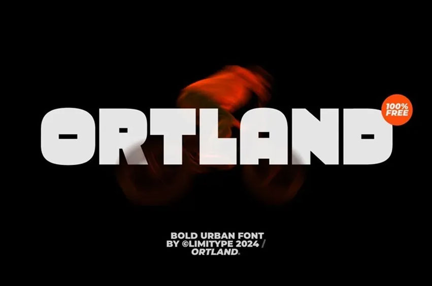 Ortland Font