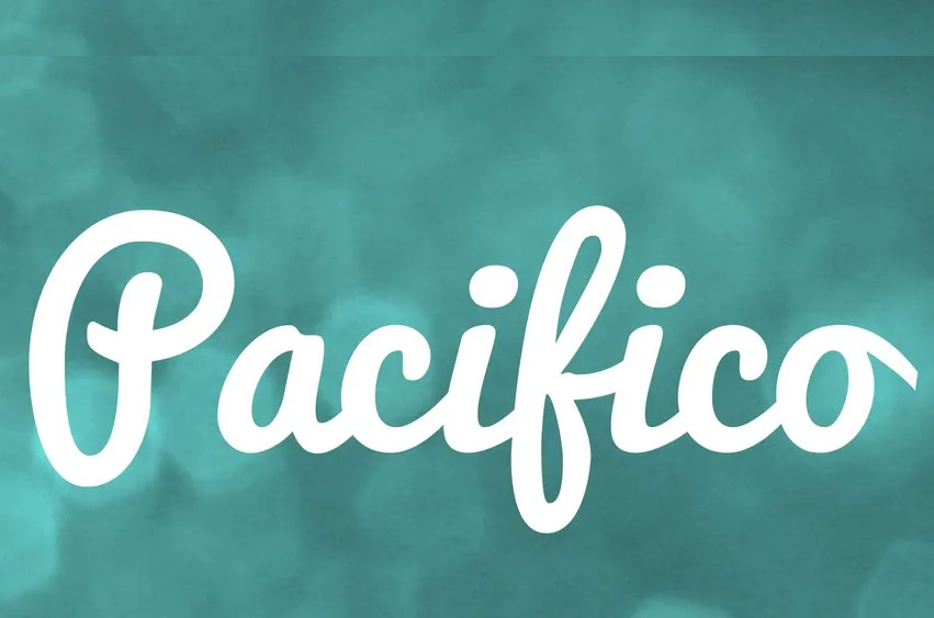 Pacifico Font