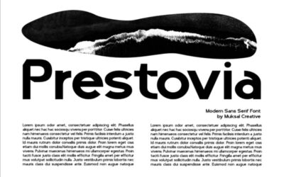 Prestovia Font