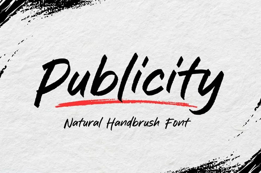 Publicity Font