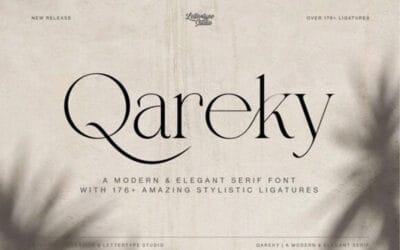 Qareky Font