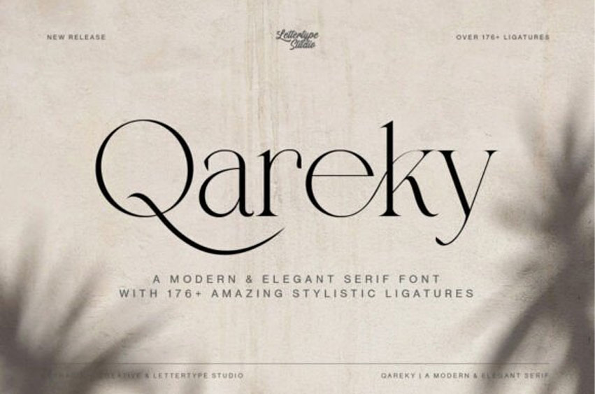 Qareky Font