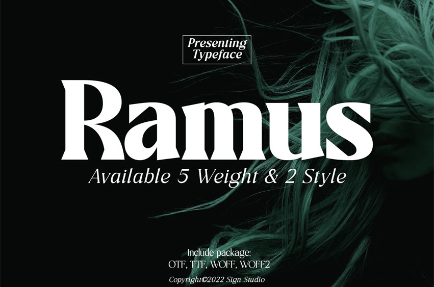 Ramus Font