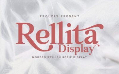 Rellita Display Font