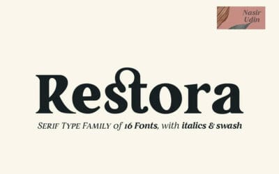 Restora Font