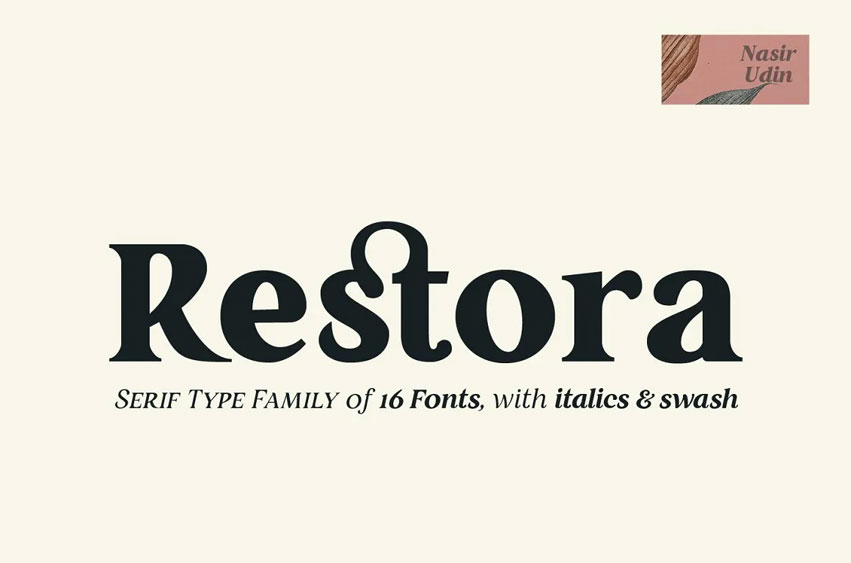 Restora Font