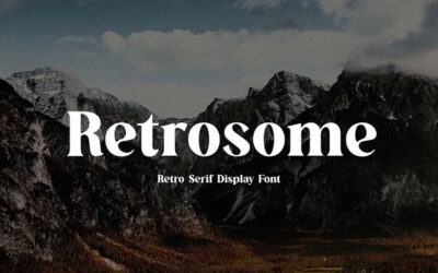 Retrosome Font