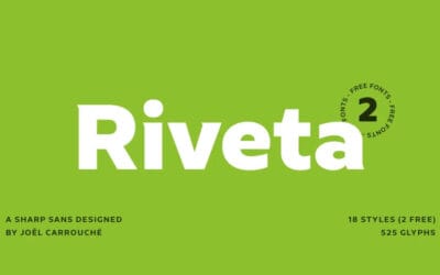 Riveta Font