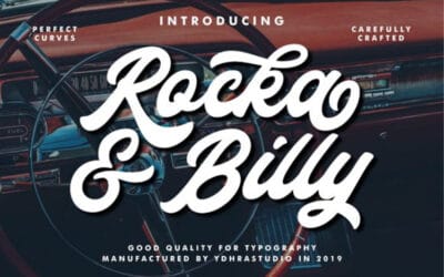 Rocka & Billy Font