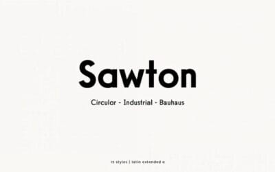 Sawton Font