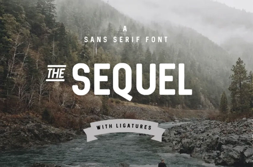 Sequel Font