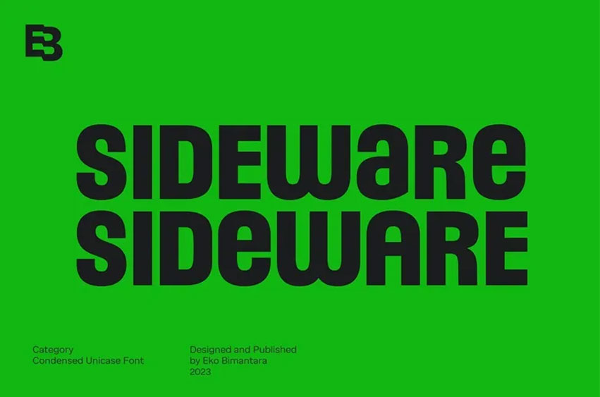 Sideware Font