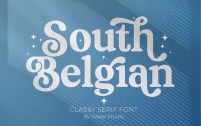 South Belgian Font