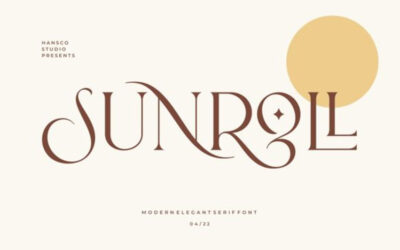 Sunroll Font