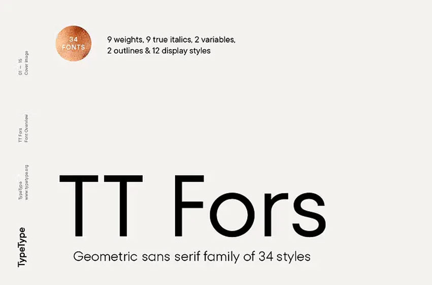 TT Fors Font