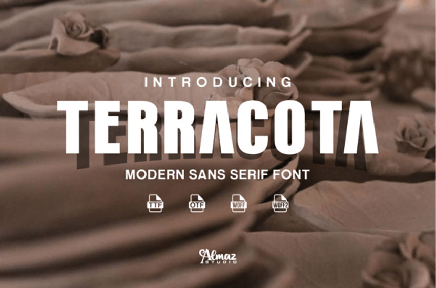 Terracota Font