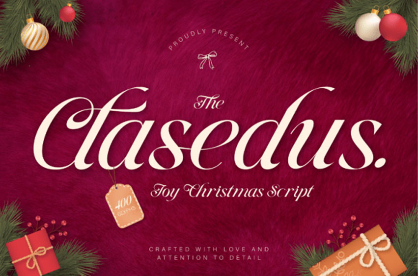 The Clasedus Font