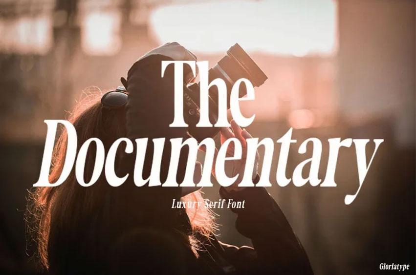 The Documentary Font