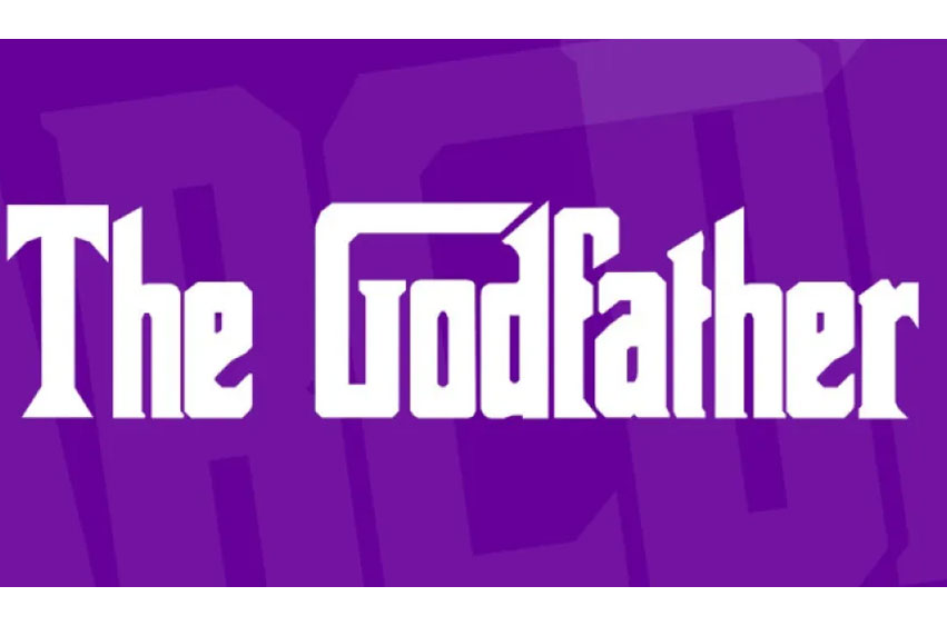 The Godfather Font