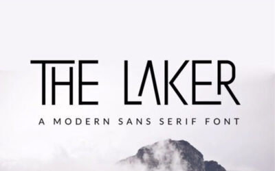 The Laker Font