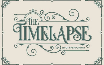 Timelapse Font