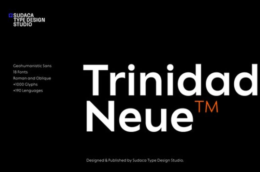 Trinidad Neue Font