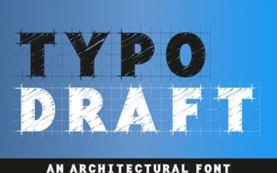 Typo Draft Font