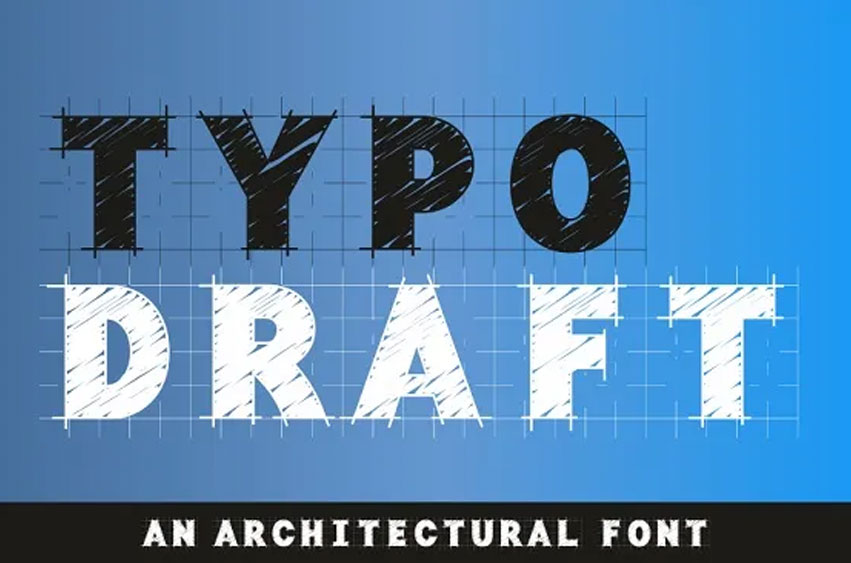 Typo Draft Font