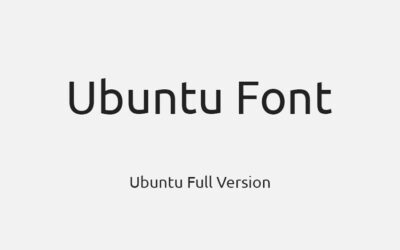 Ubuntu Font